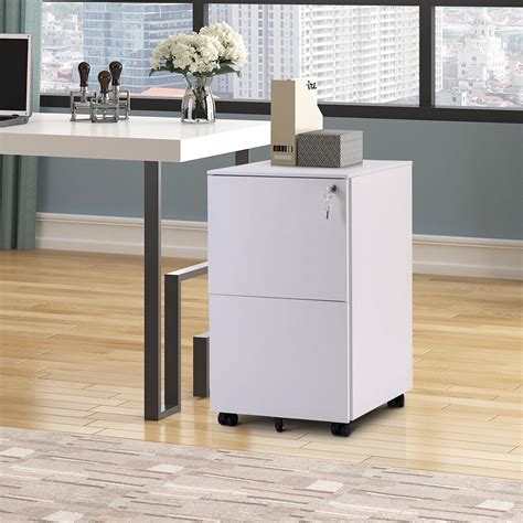 2 drawer white steel filing cabinet|2 drawer filing cabinet walmart.